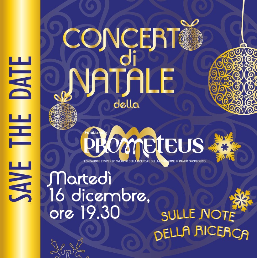 Concerto di Natale della Fondazione Prometeus  ...sulle note della Ricerca