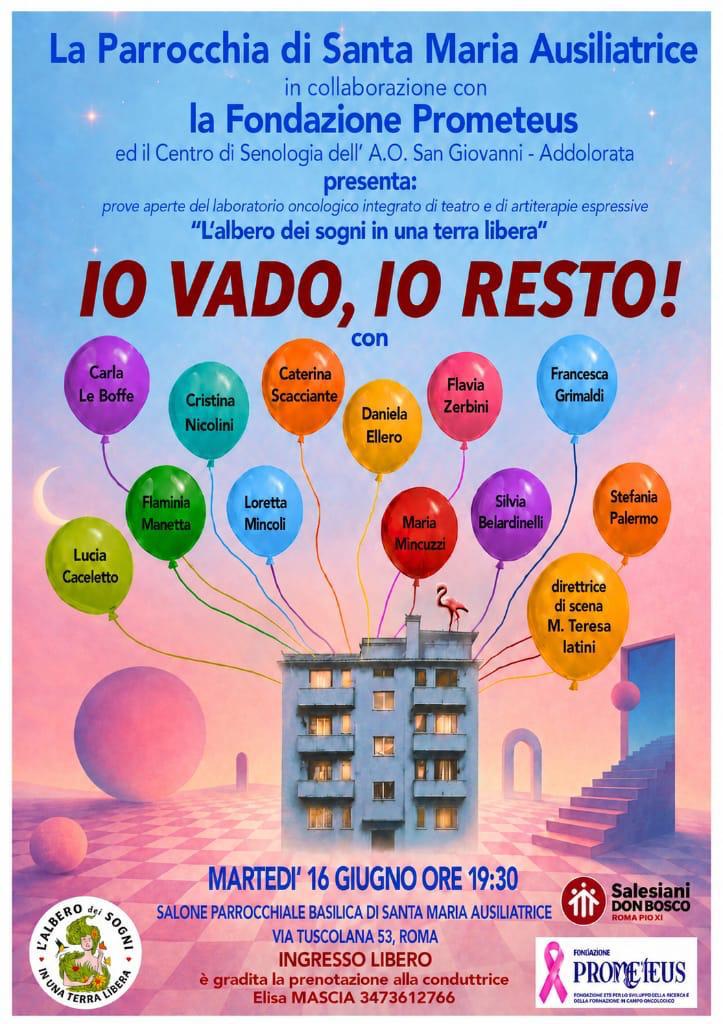 Io vado, io resto!