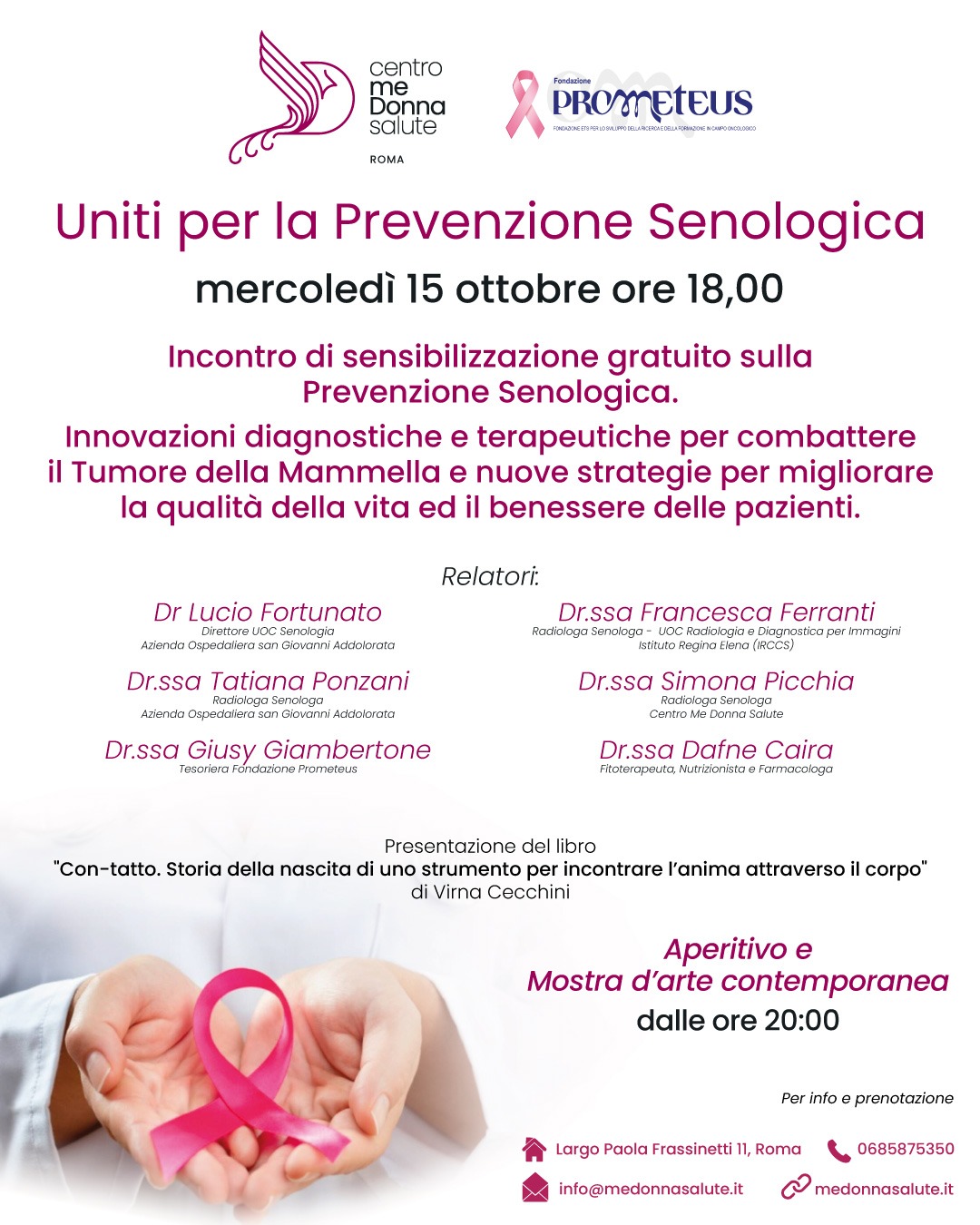 Uniti per la prevenzione senologica!