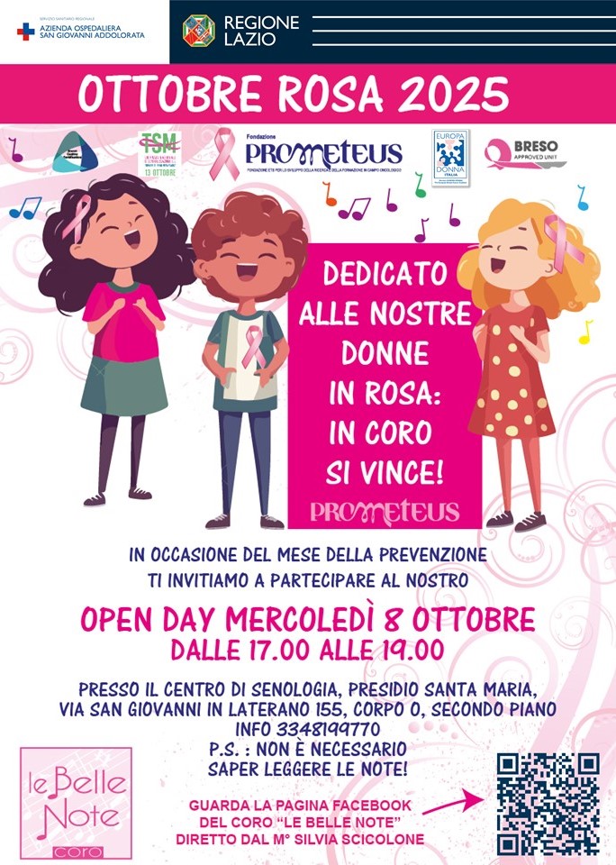 Open Day 2025 - Coro Le Belle Note