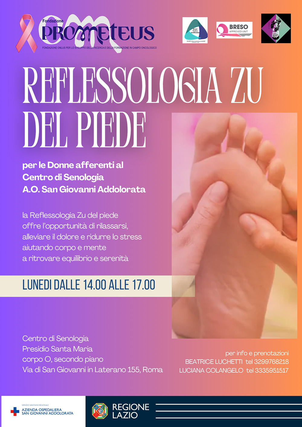 Riflessologia plantare