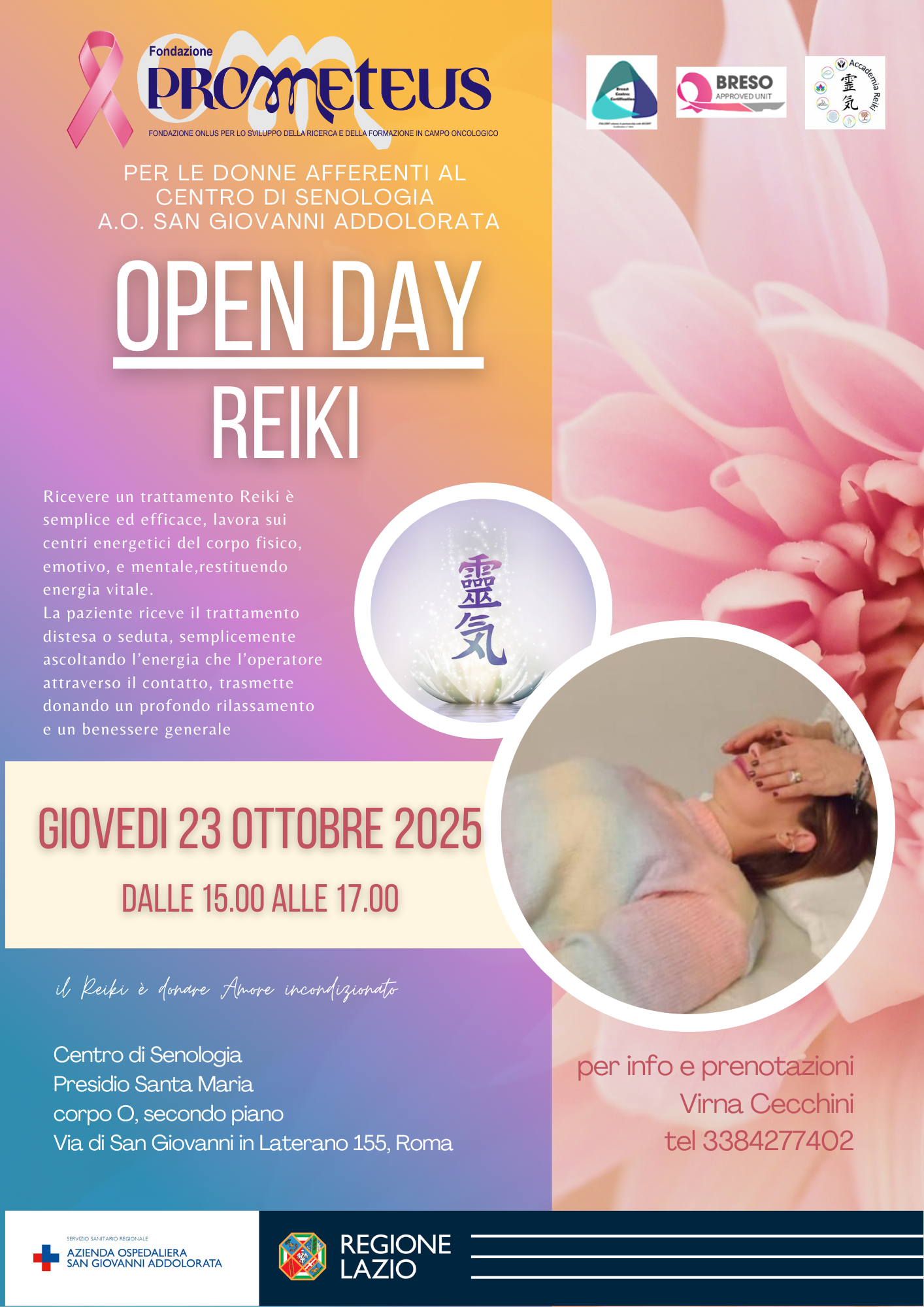 UOpen Day 2025 di Reiki