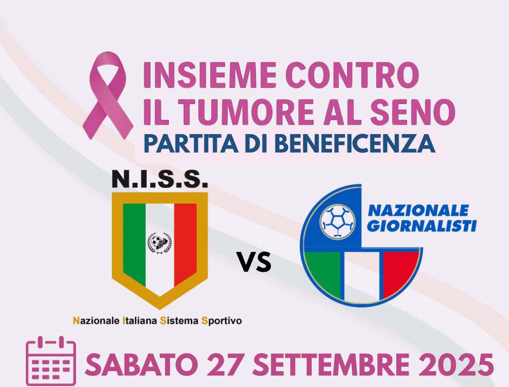 Insieme contro il tumore al seno - Partita di beneficenza