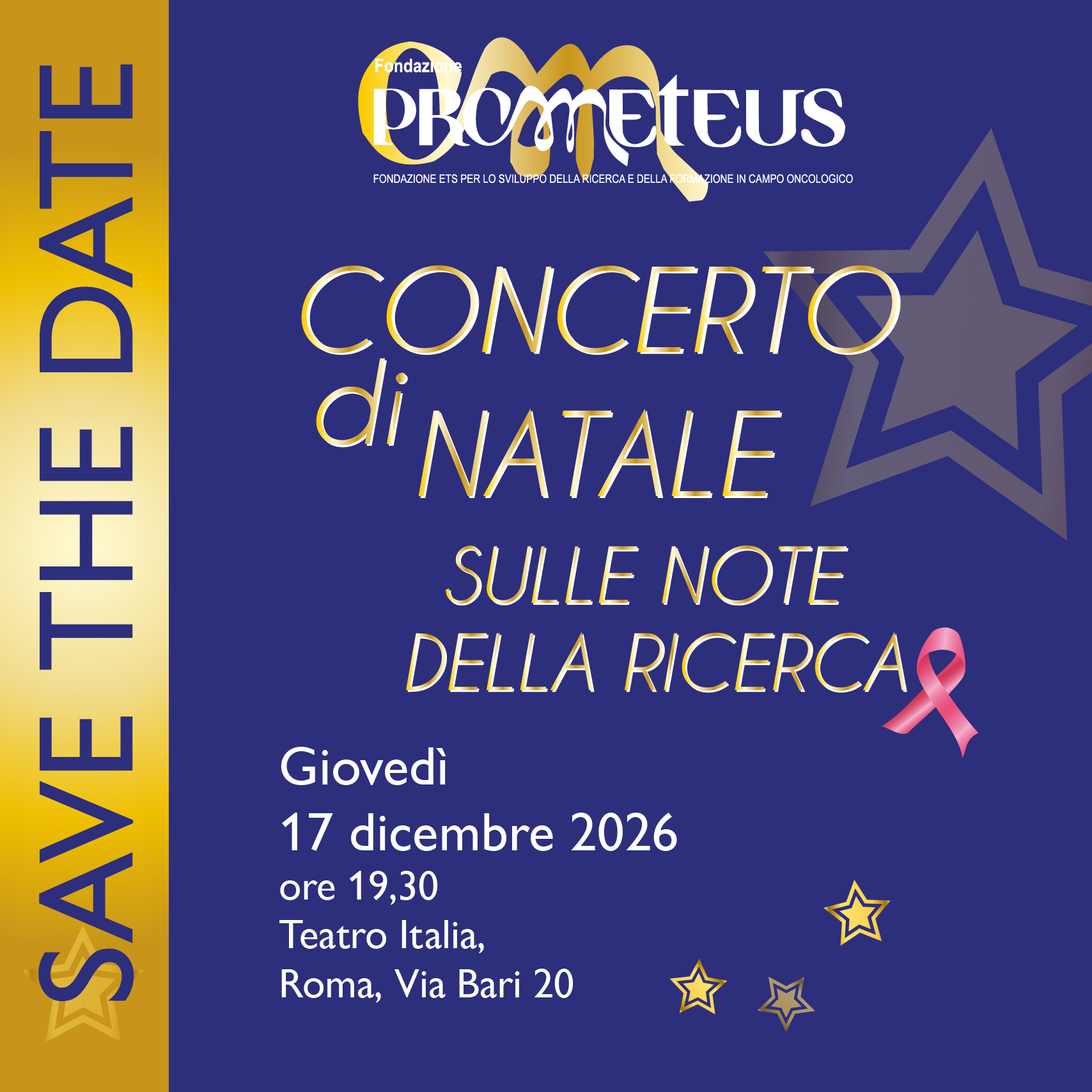 Concerto di Natale della Fondazione Prometeus ETS