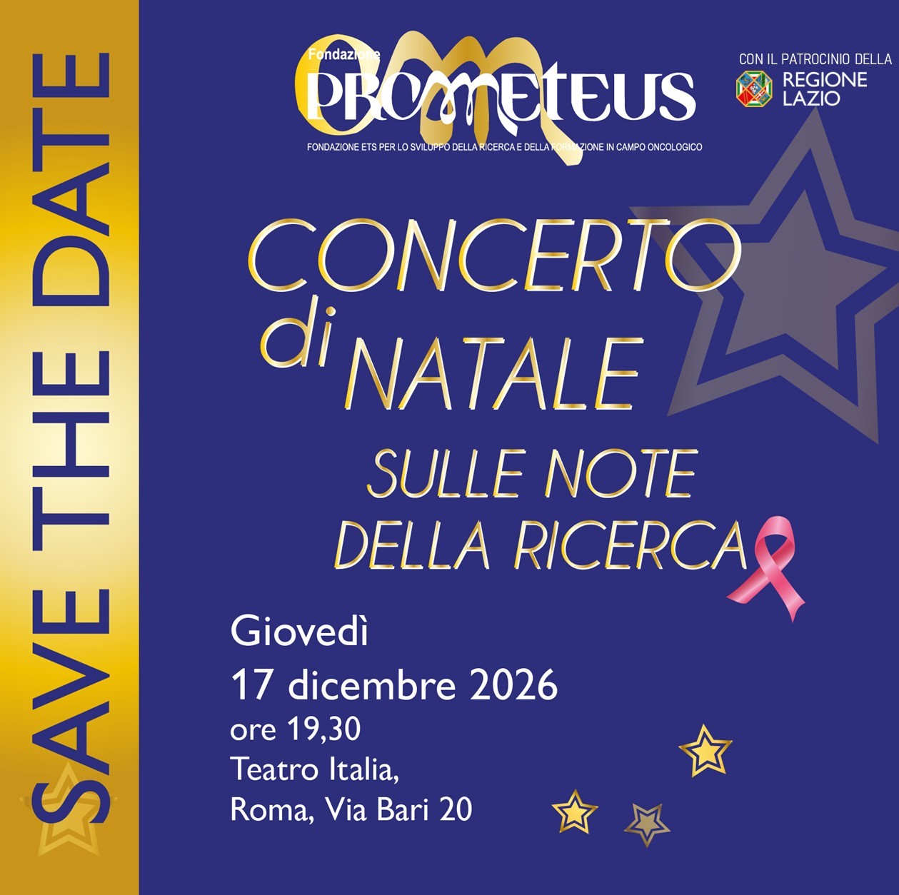 Concerto di Natale della Fondazione Prometeus ETS