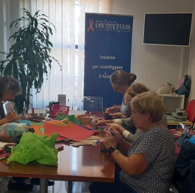 Seconda edizione del laboratorio di narrazione e artiterapie “Arte di rinascere”